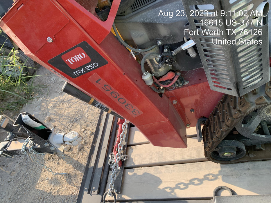2023 TORO TRX-250