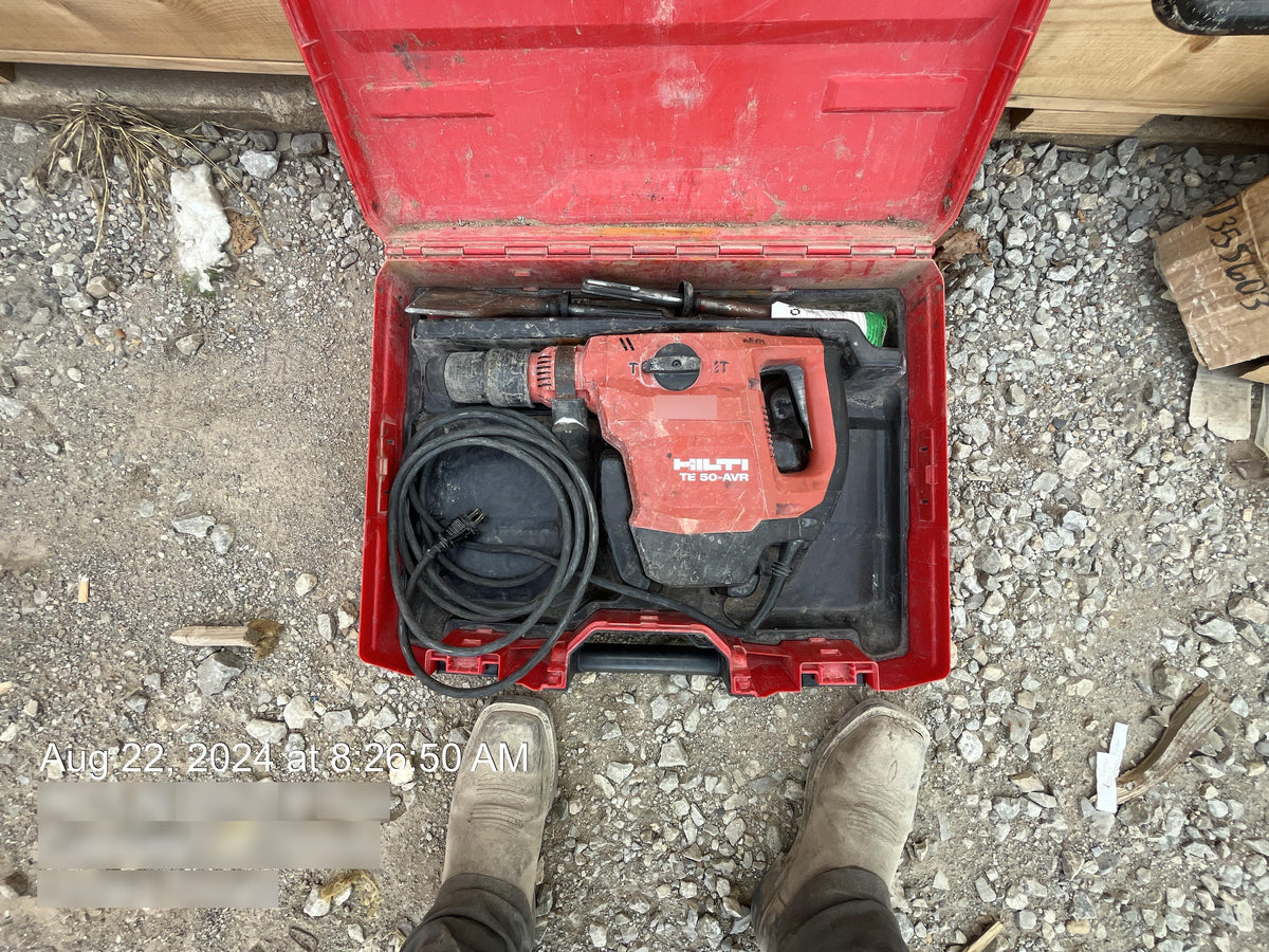 2019 HILTI TE 50-AVR