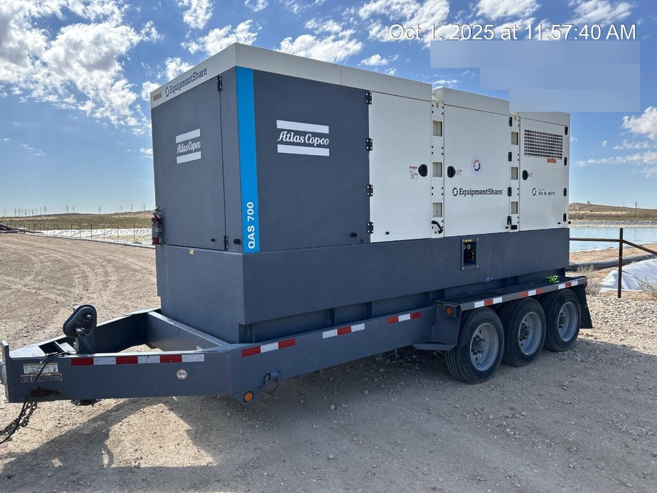 2022 ATLAS COPCO QAS 700