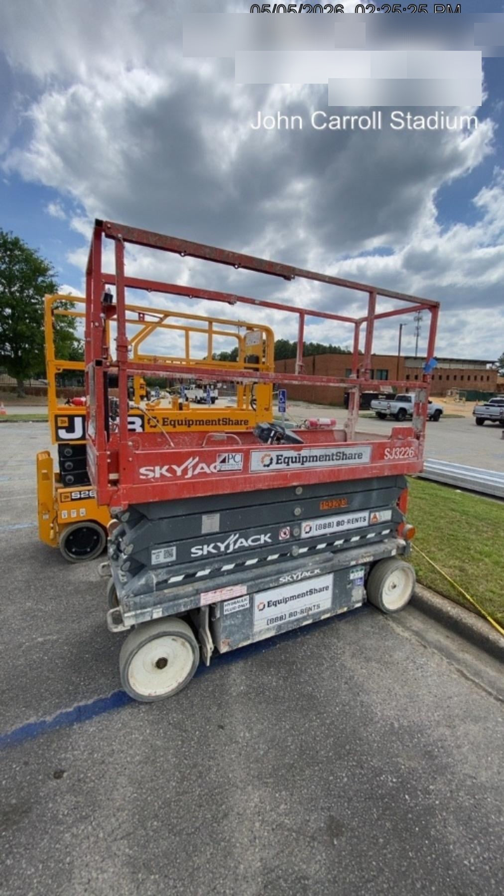 2021 SKYJACK SJ3226