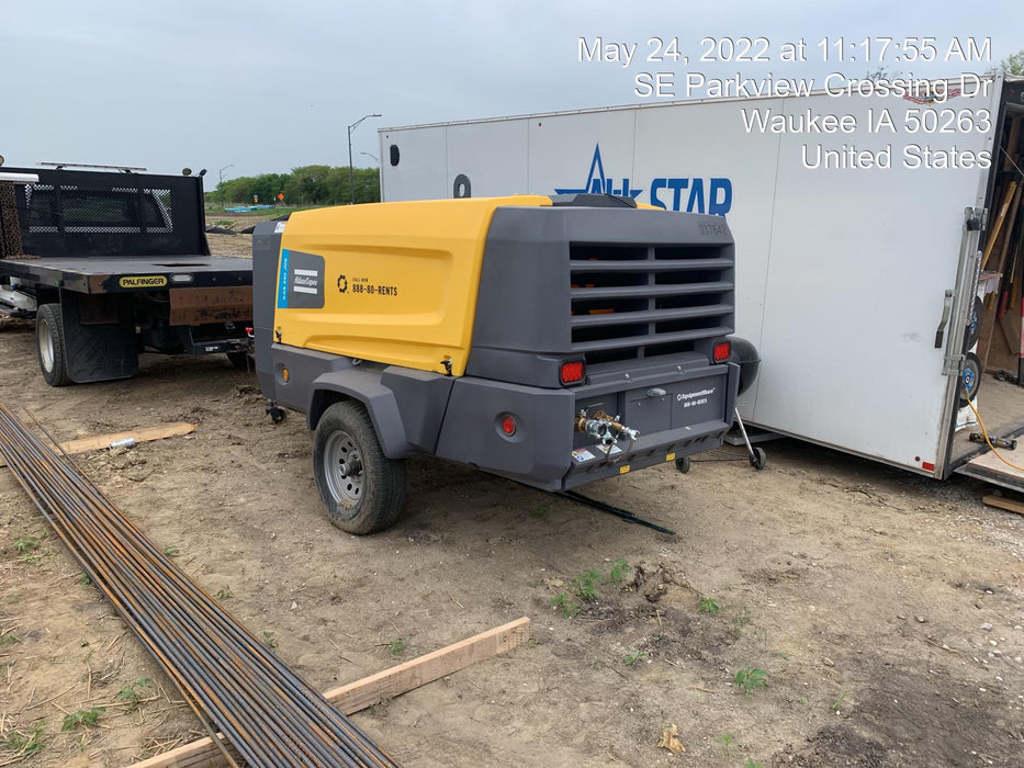 2022 ATLAS COPCO XAS440