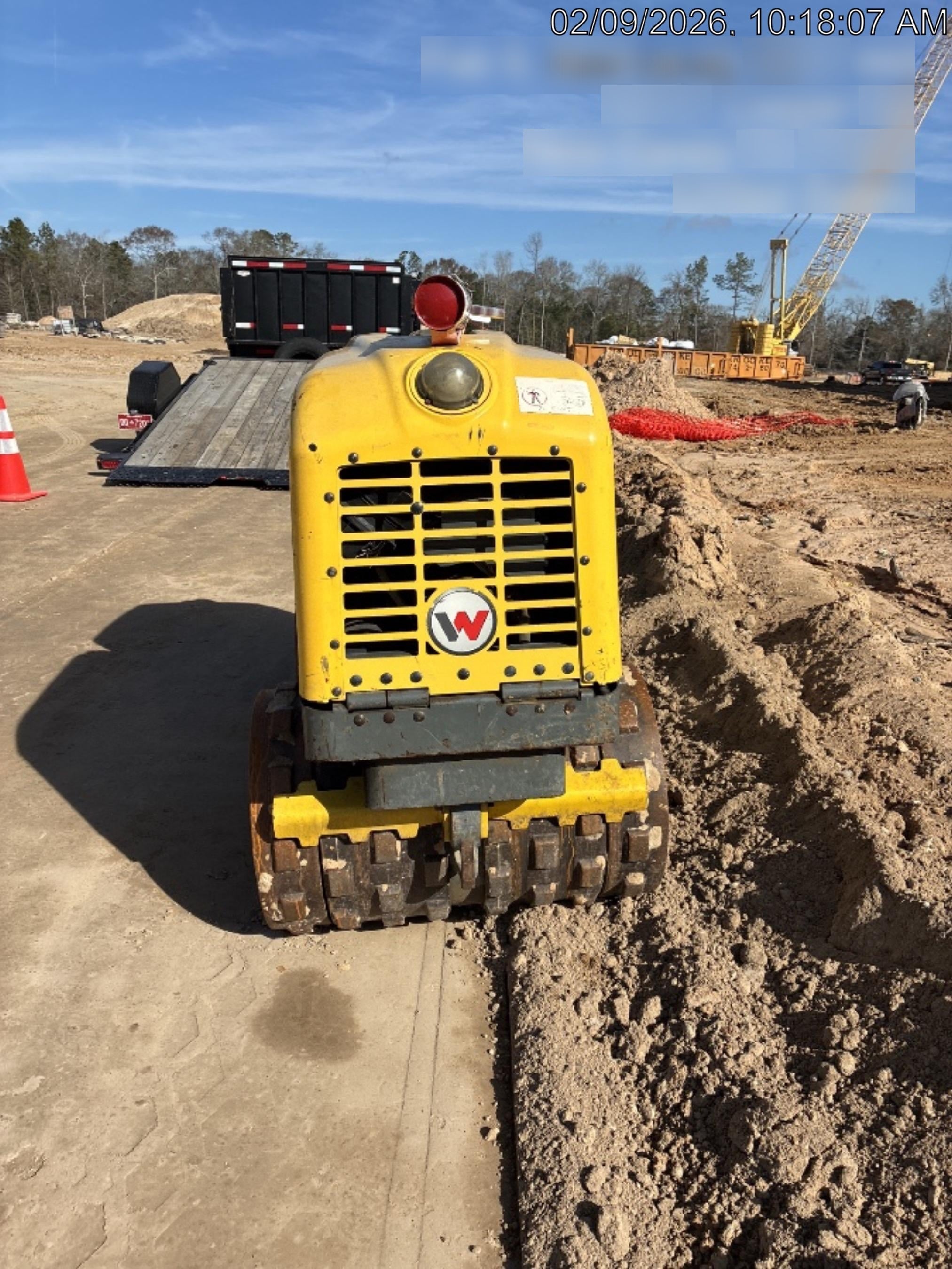 2019 WACKER NEUSON RTKx-SC3