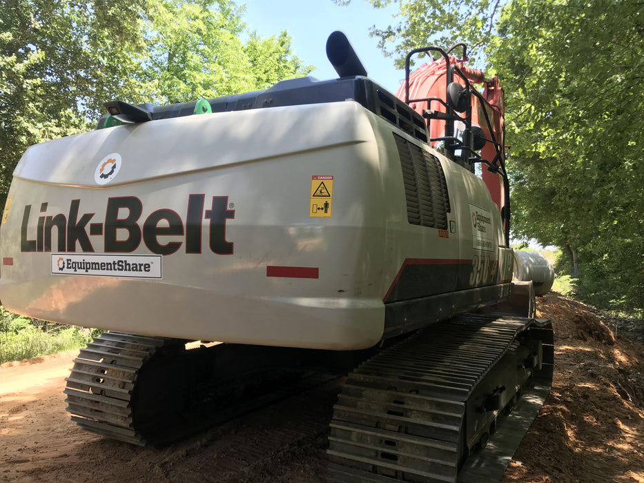 2021 LINK-BELT 350X4