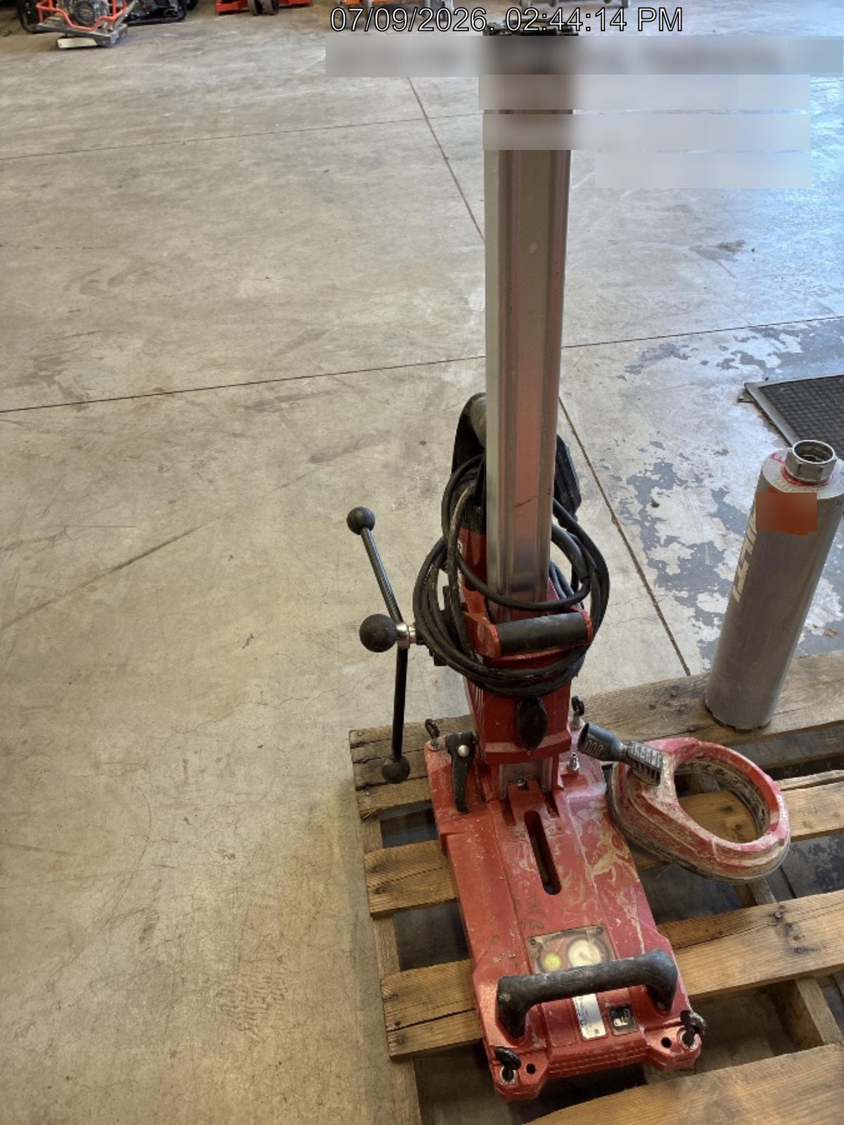 2025 HILTI DD 150-U