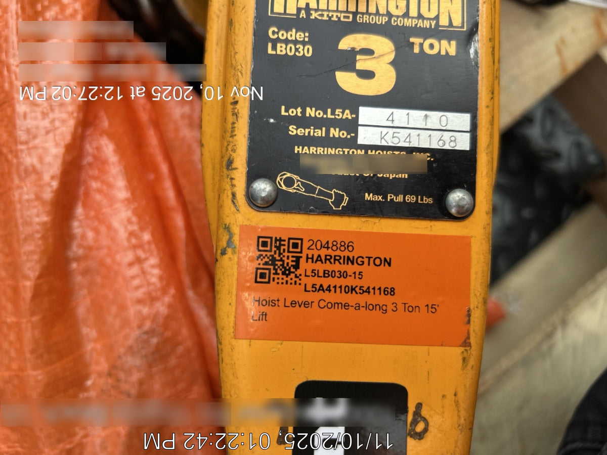 2021 HARRINGTON L5LB030-15