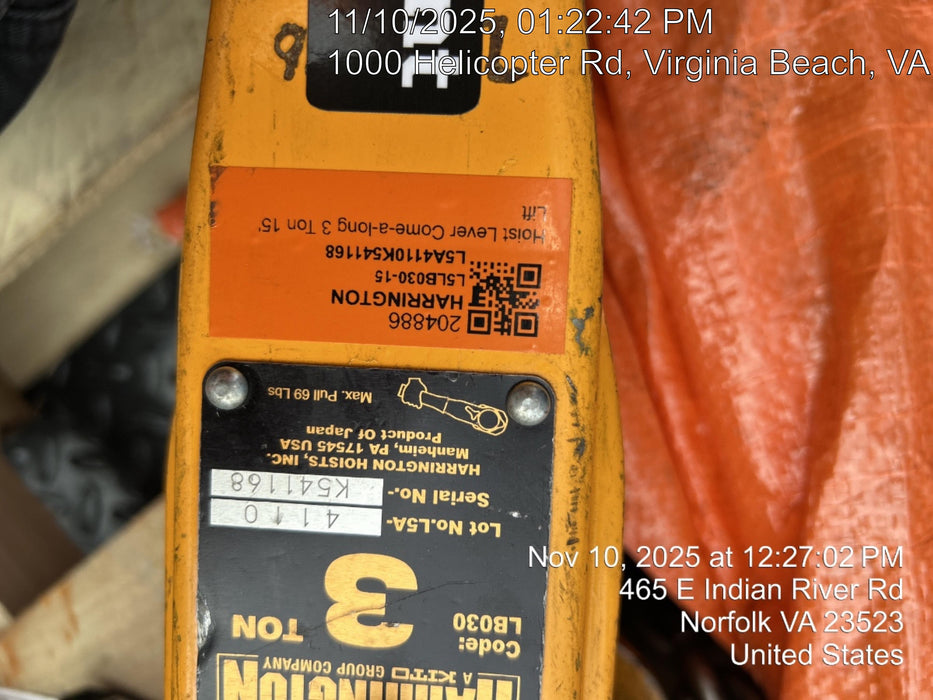 2021 HARRINGTON L5LB030-15