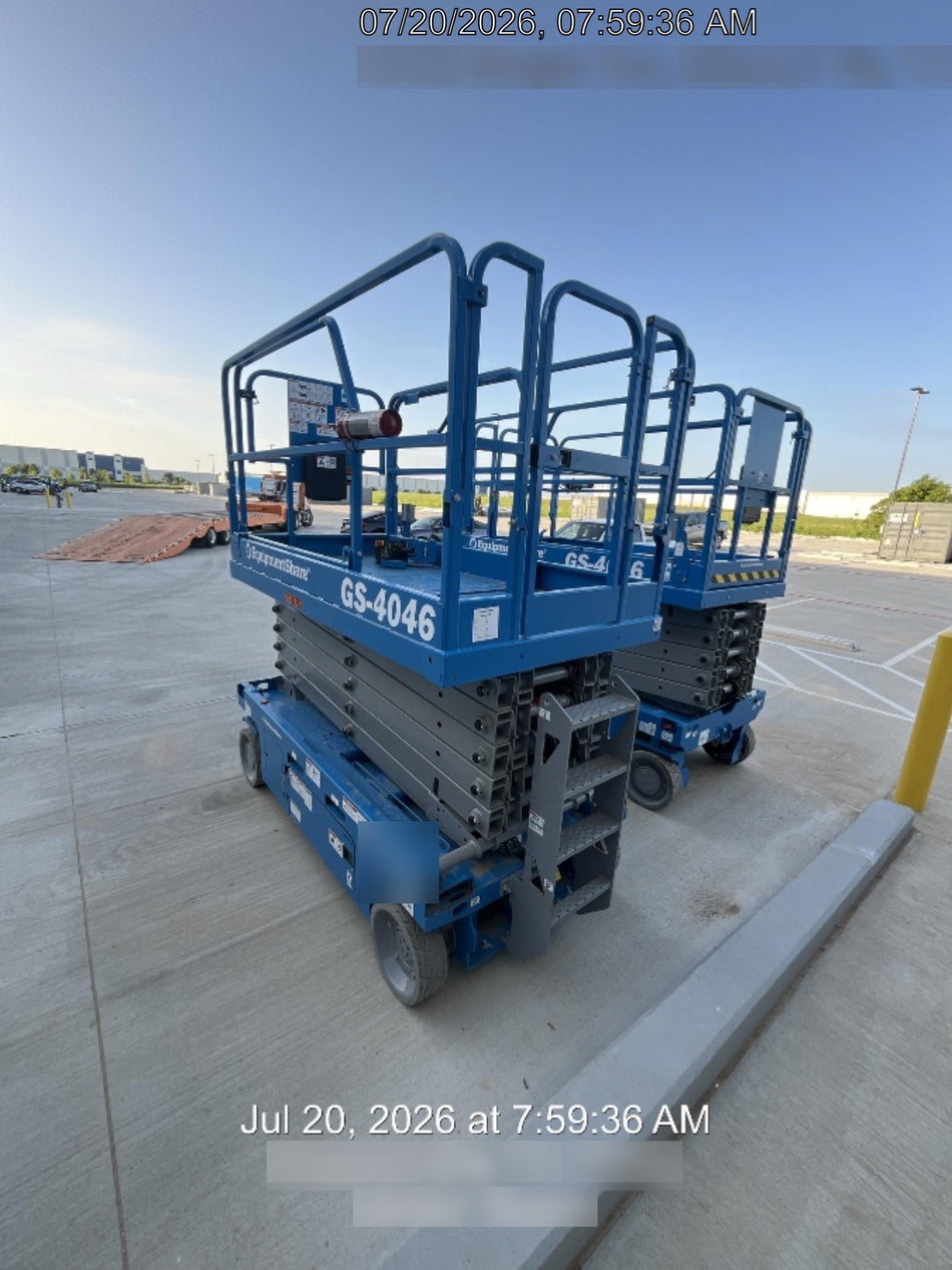 2026 GENIE GS-4046 E Drive