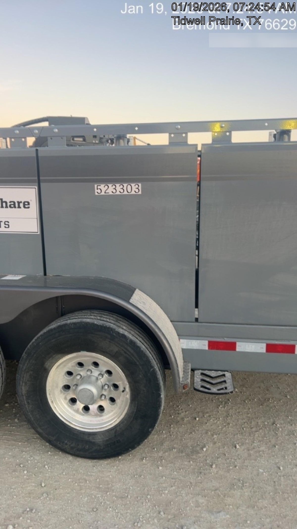 2025 THUNDER CREEK MTT920 - Hazmat not required