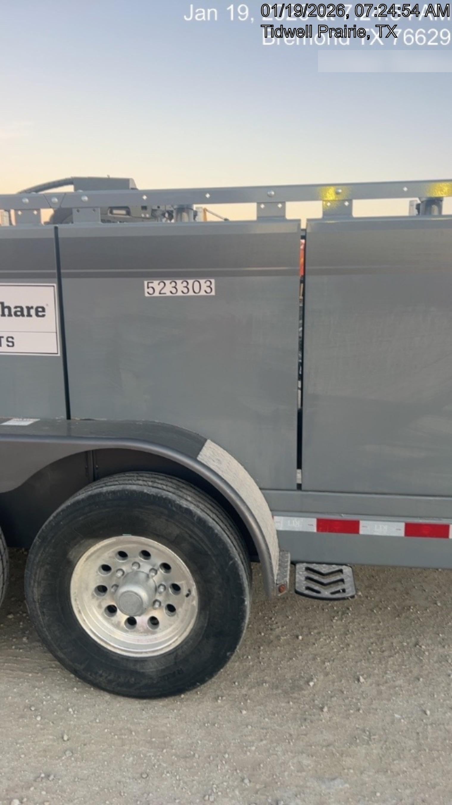 2025 THUNDER CREEK MTT920 - Hazmat not required