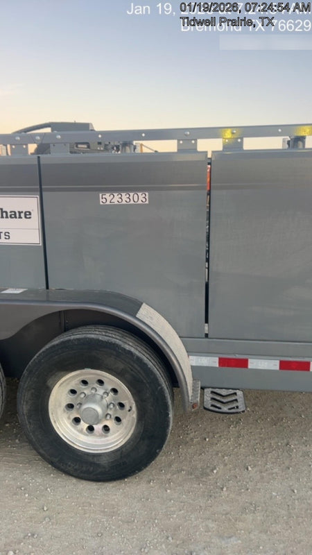 2025 THUNDER CREEK MTT920 - Hazmat not required