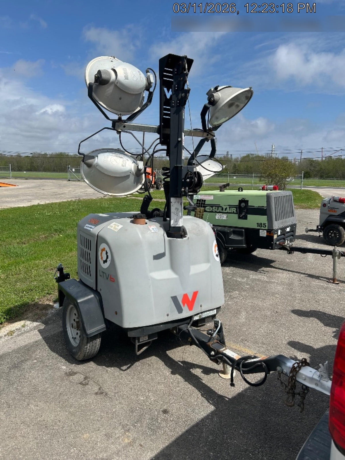 2019 WACKER NEUSON LTV6L-MH