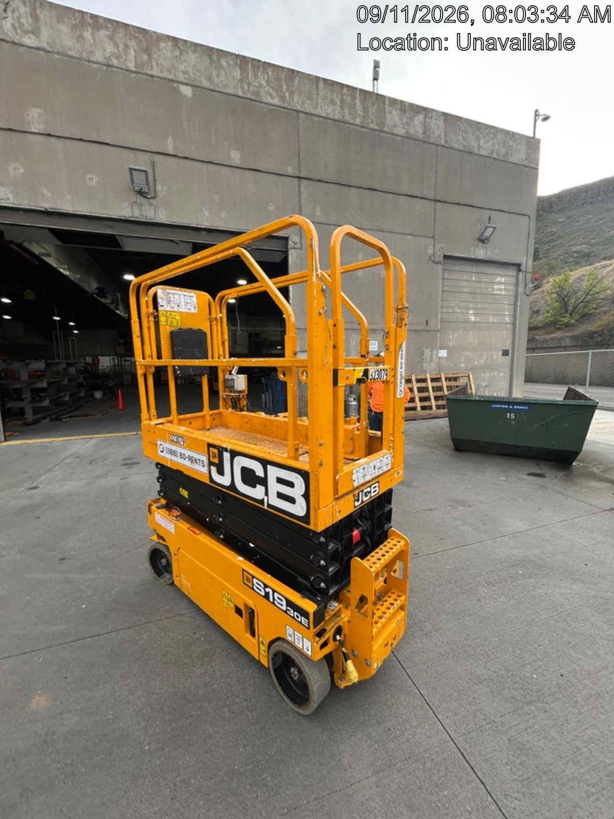 2023 JCB S1930E