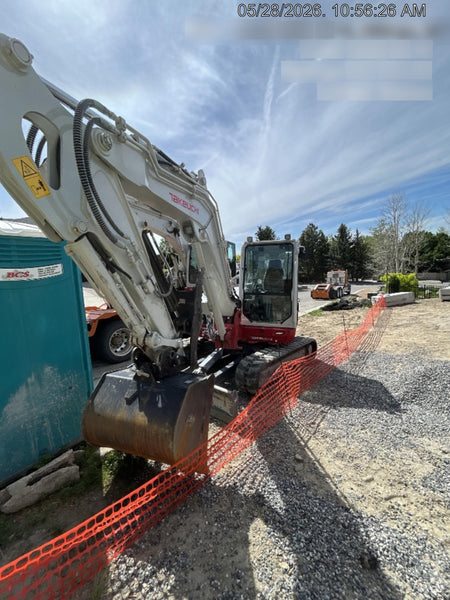2022 TAKEUCHI TB370CR