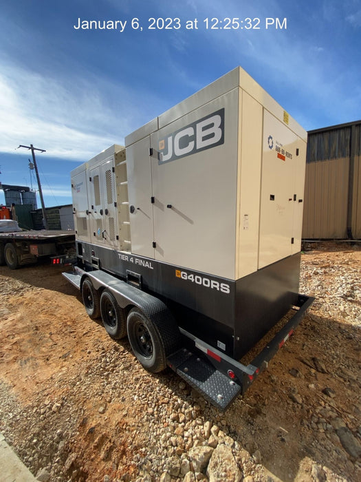 2022 JCB G400RST4F