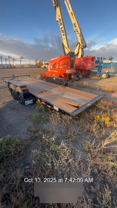 2023 H&H 20' Gravity Tilt