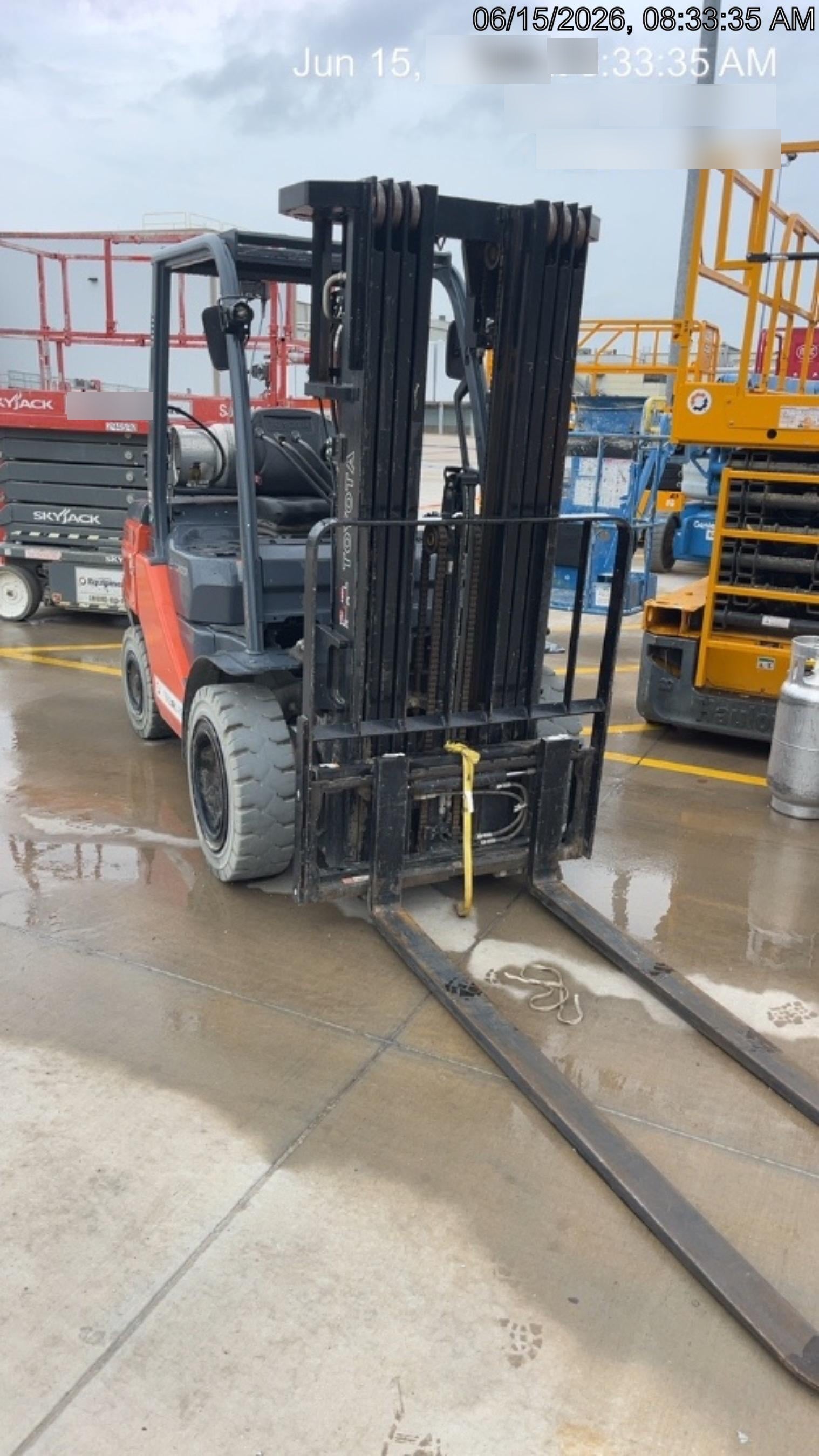 2022 TOYOTA 50-8FGU30 LP - Quad