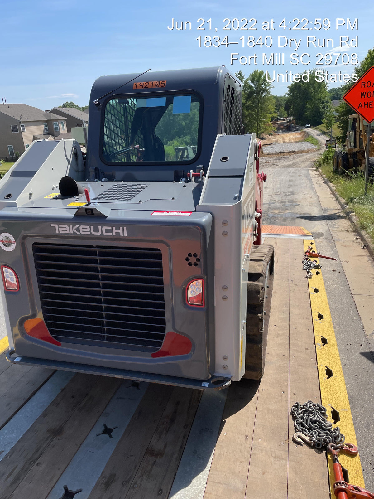 2021 TAKEUCHI TL6CR