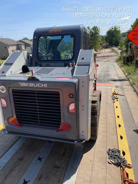 2021 TAKEUCHI TL6CR