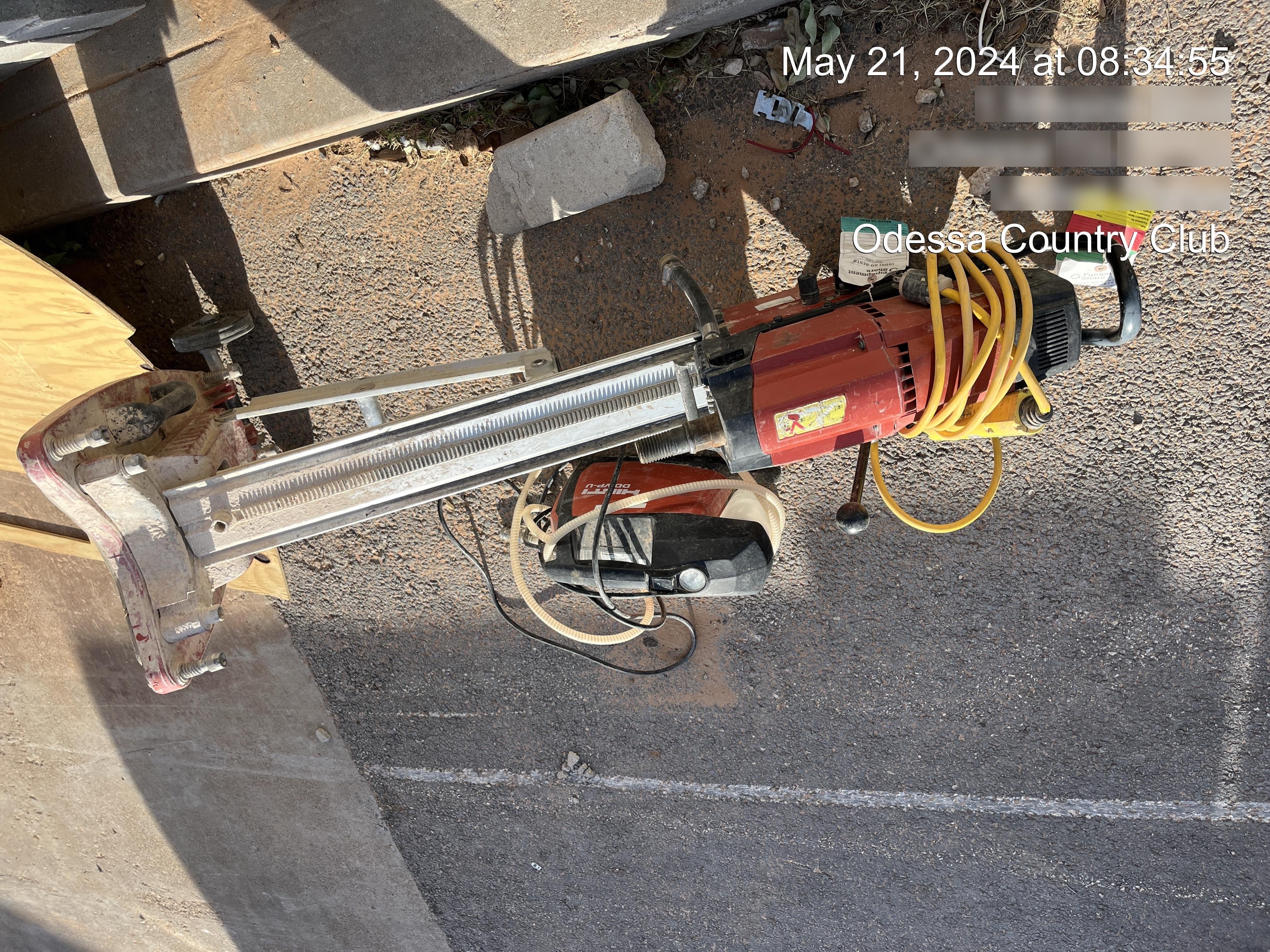 2019 HILTI DD 250