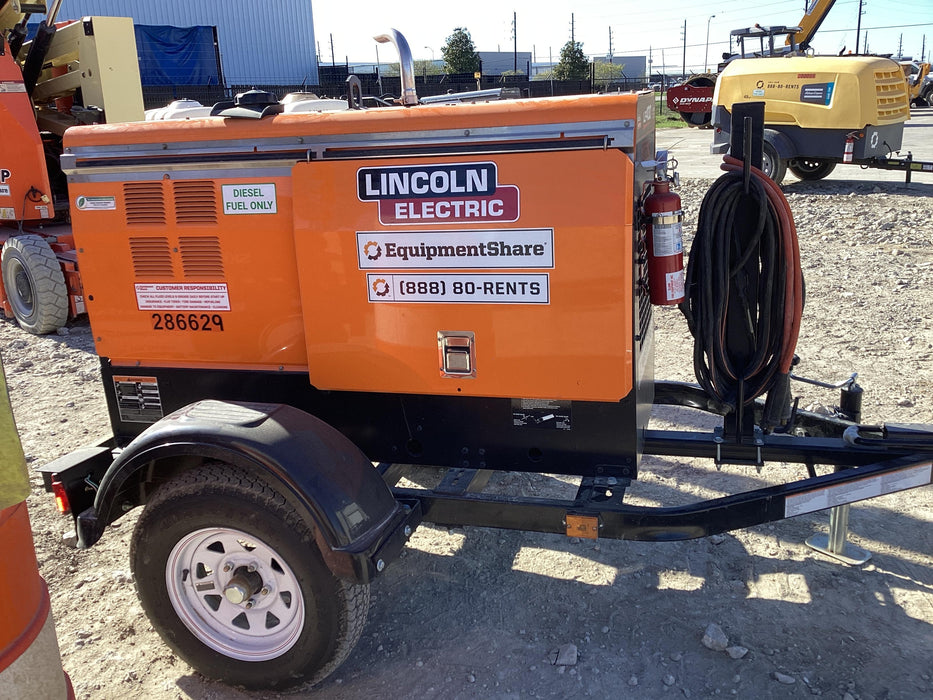 2022 Lincoln Electric LE400 Kubota V1505, Trlr, Cable Rack, Light Kit, ES Decals, T3