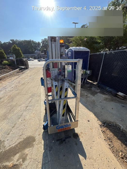 2021 GENIE AWP-30S DC