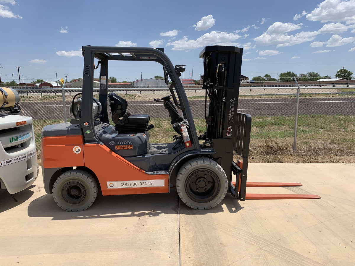 2022 TOYOTA 50-8FGU30 LP - Quad