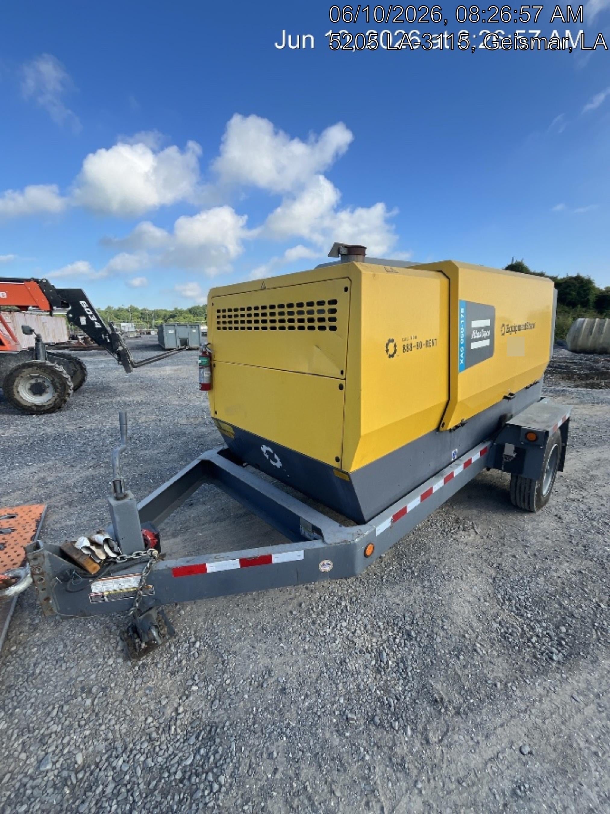 2024 ATLAS COPCO XAS 850