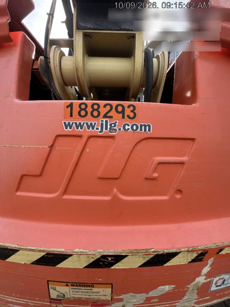 2021 JLG 660SJ Quad Track