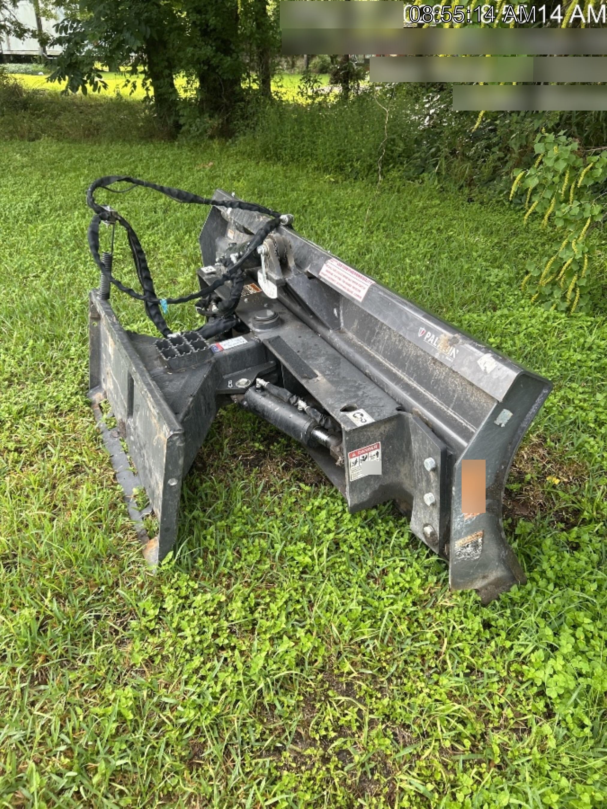 2025 PALADIN Dozer Blade 84"