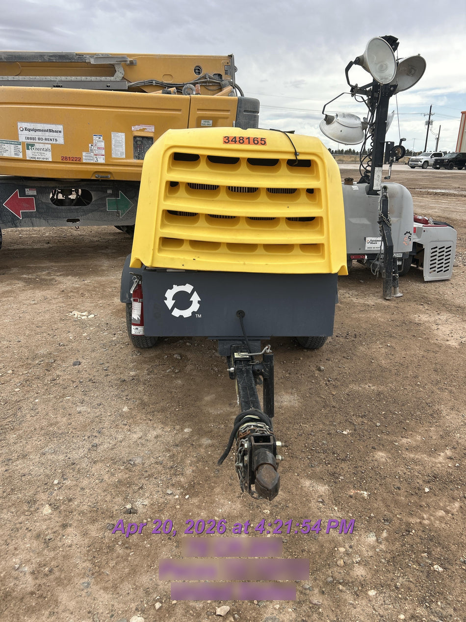 2023 ATLAS COPCO XAS188 CWK