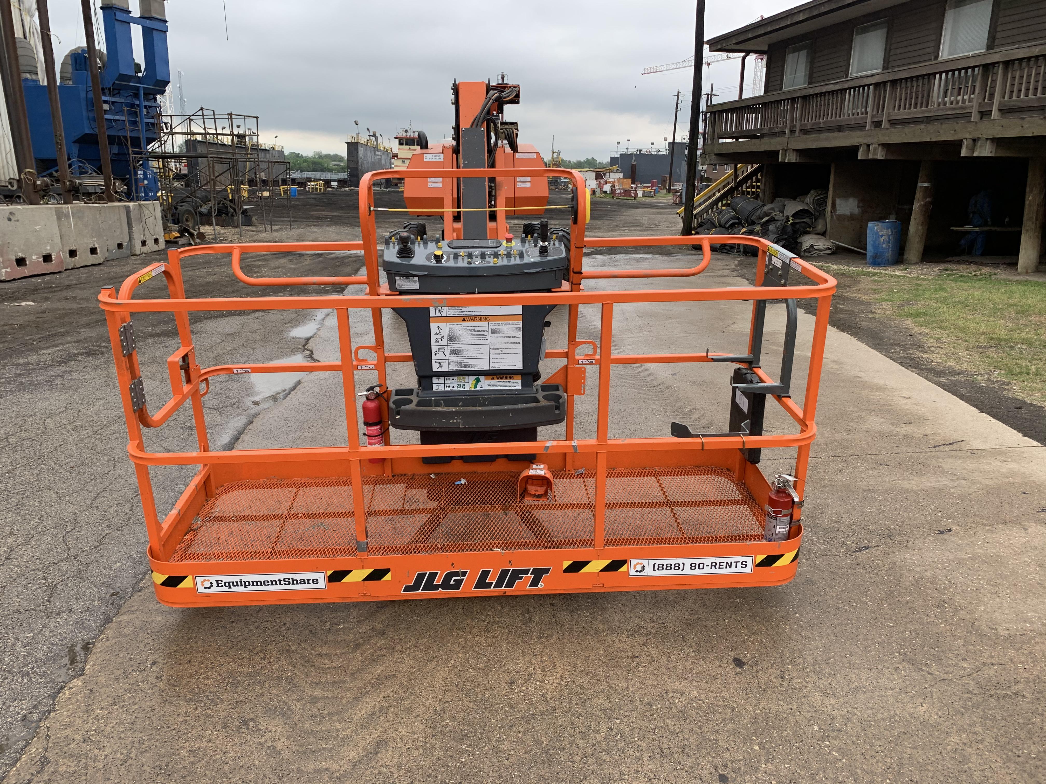 2021 JLG 860SJ