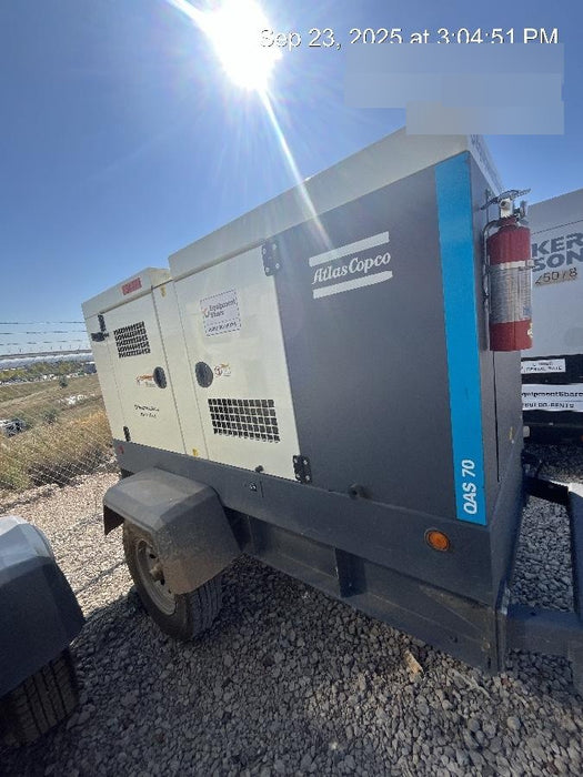 2021 ATLAS COPCO QAS 70