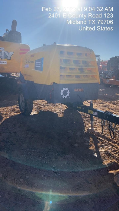 2022 ATLAS COPCO XAS188 CWK