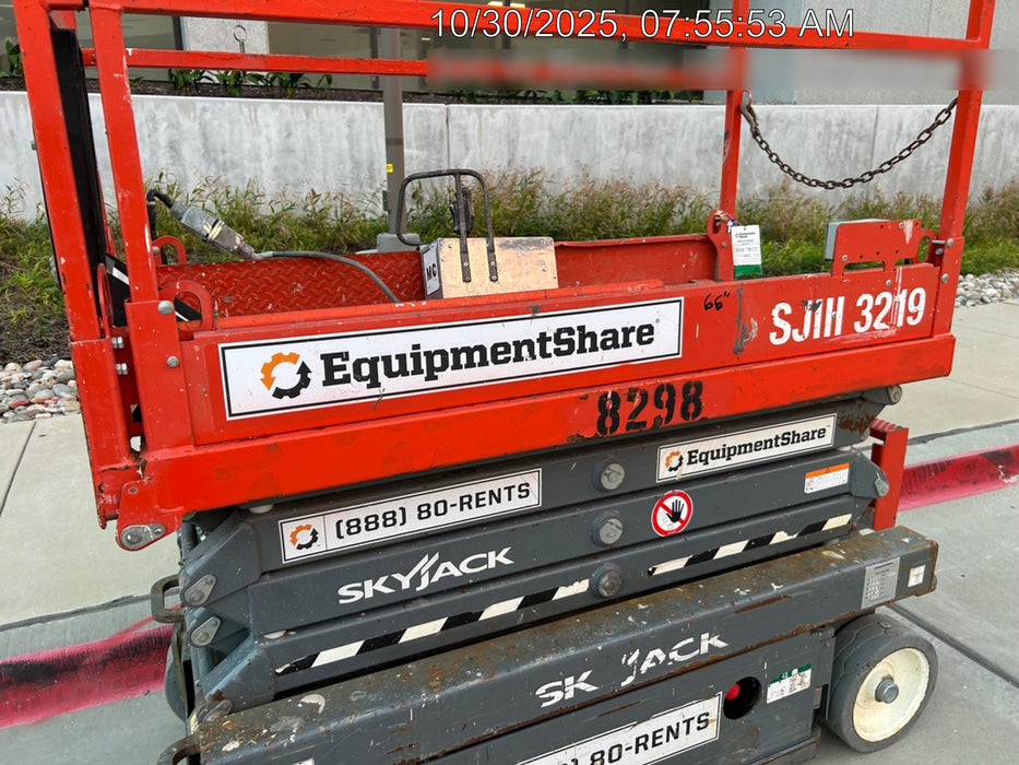 2018 SKYJACK SJIII-3219