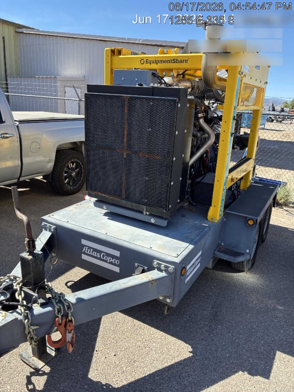 2021 ATLAS COPCO PAC H64 JD
