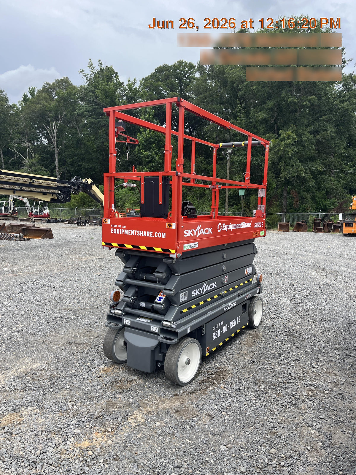 2026 SKYJACK SJ3232E