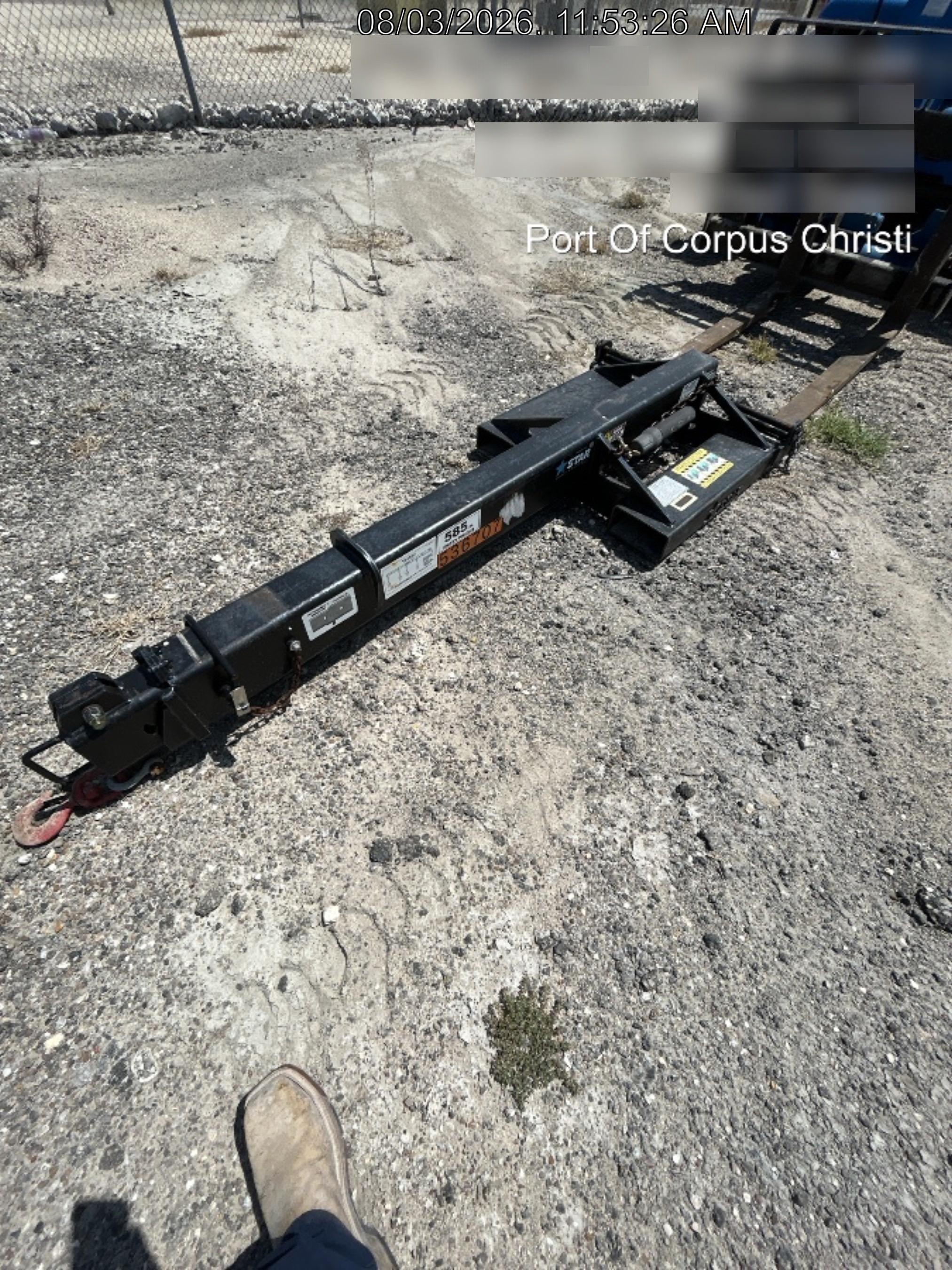 2025 STAR INDUSTRIES M1360B - Star JIB Boom