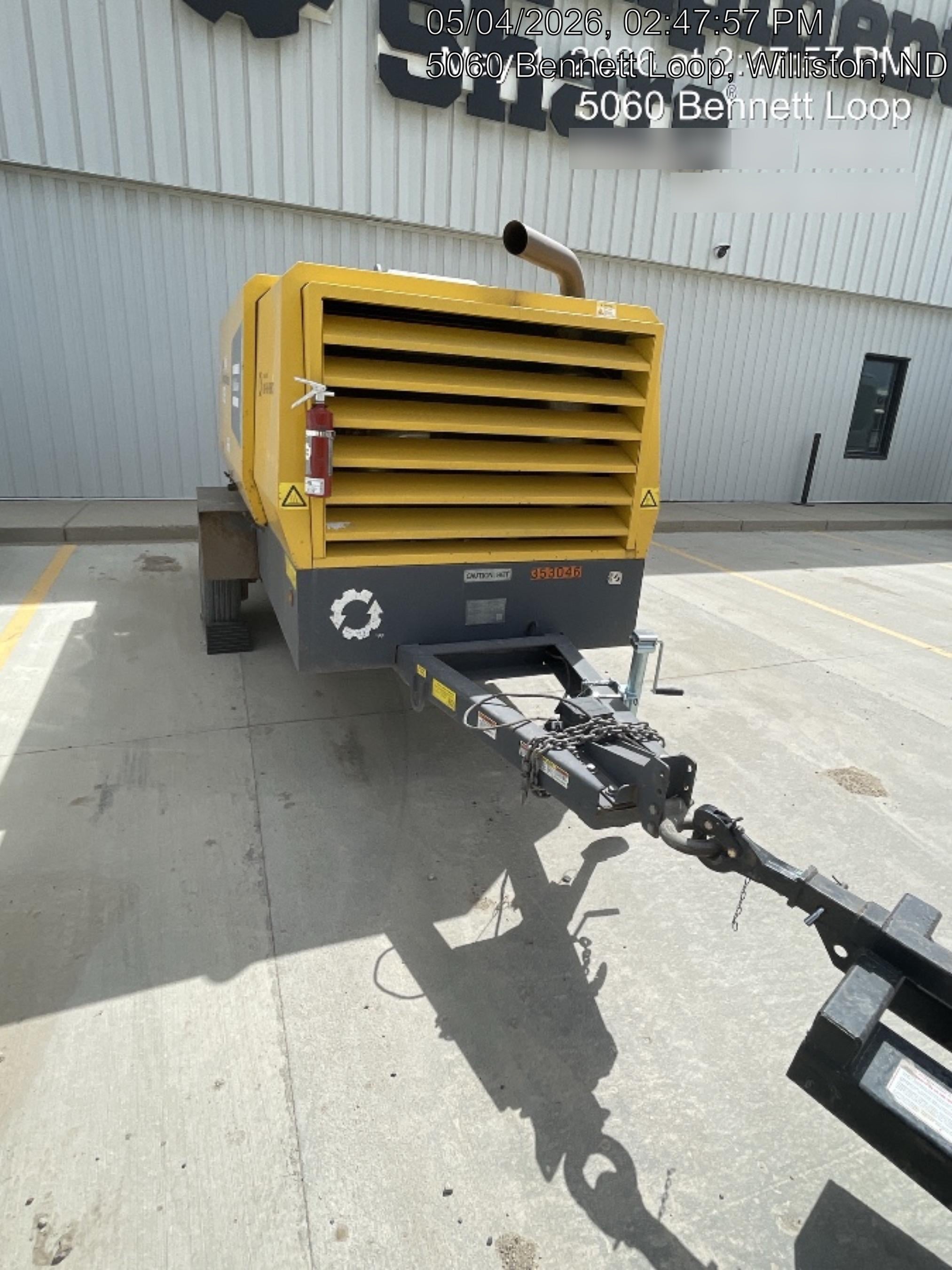 2023 ATLAS COPCO XAS 900
