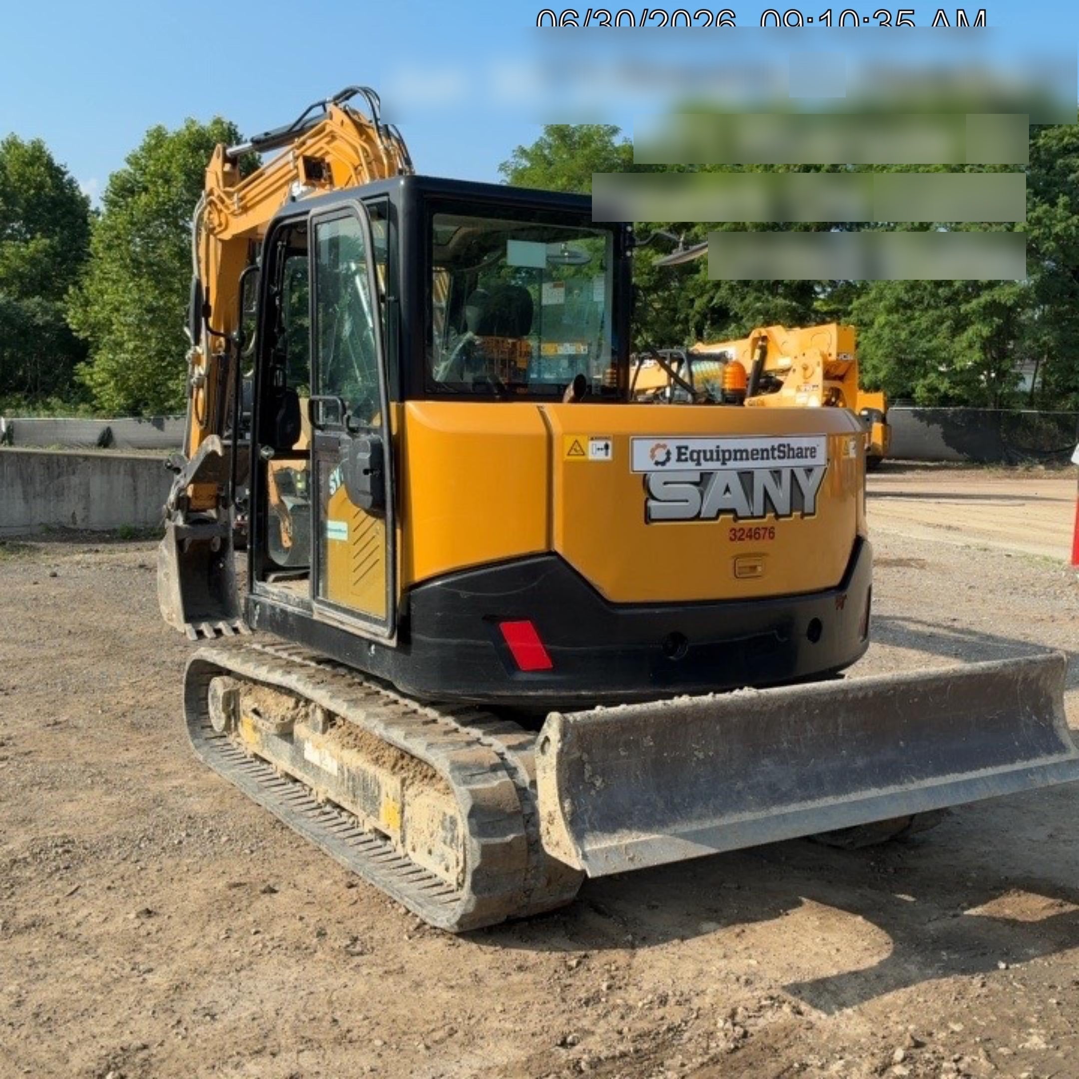 2023 SANY SY80