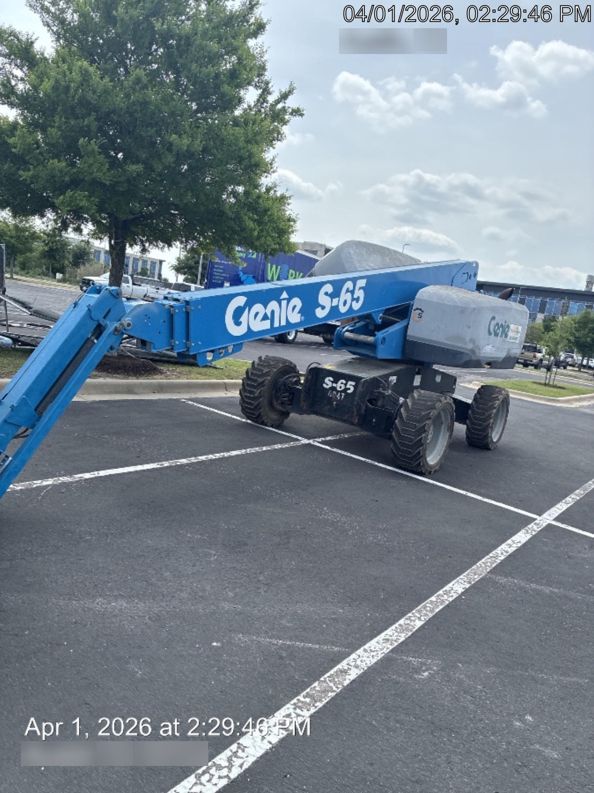 2017 GENIE S-65