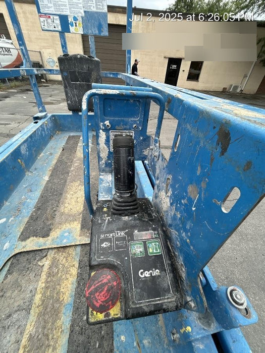 2020 Genie GS-1930 Fixed rails with chain entry gate - Pre A92.20