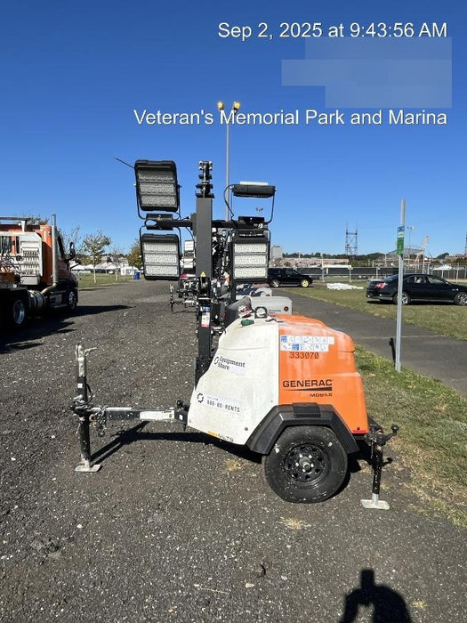 2023 Generac MLT2 Diesel, Flex Switch 120V Input, Powerzone Controller, (4) 320W LED Lights, 4kW Generator, 39.9 Gal Fuel Tank, 2" Ball, T3