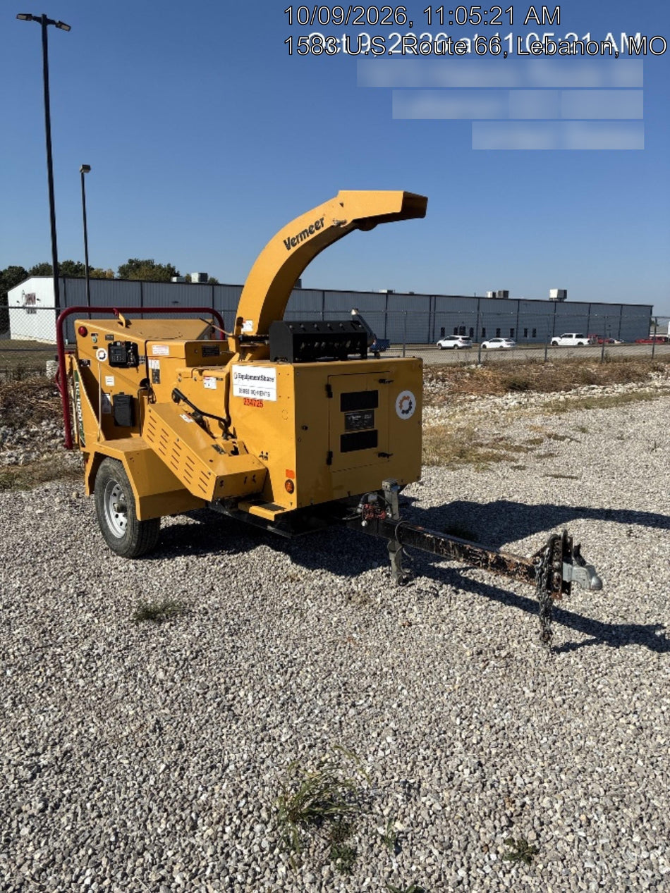2022 VERMEER BC1000XL Diesel