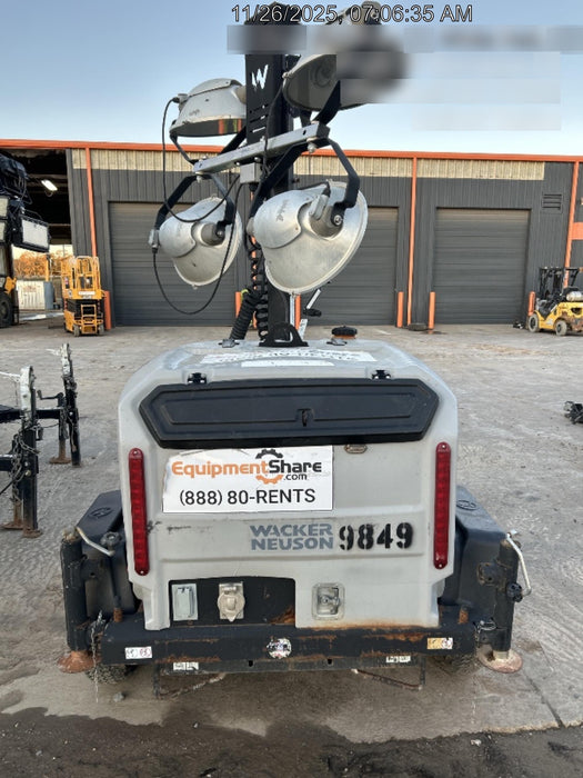 2018 WACKER NEUSON LTV6K-MH