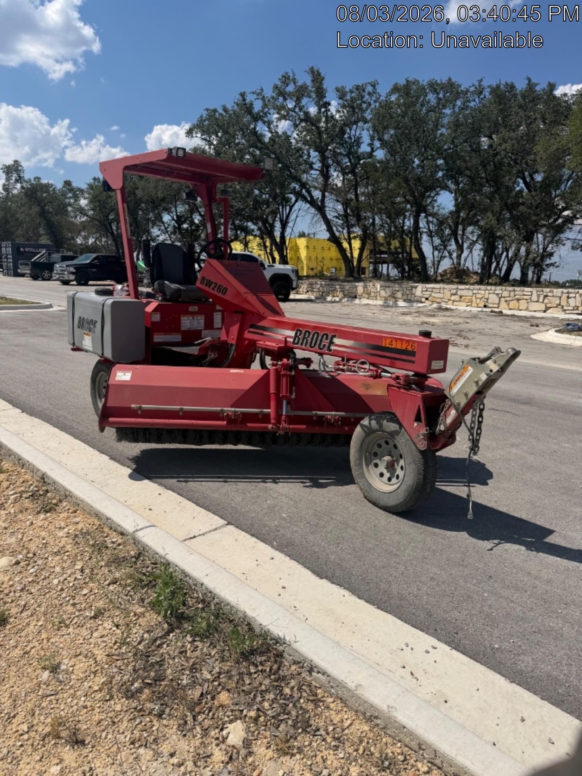 2021 BROCE BW260