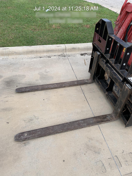 2023 VIRNIG 48" Pallet Forks - Virnig