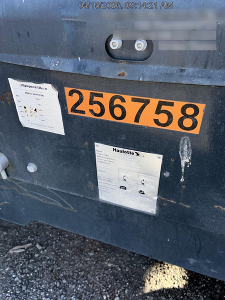 2022 HAULOTTE HT67 RTJ O