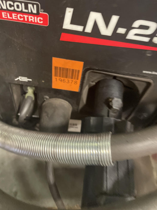 2021 LINCOLN ELECTRIC LN-25X