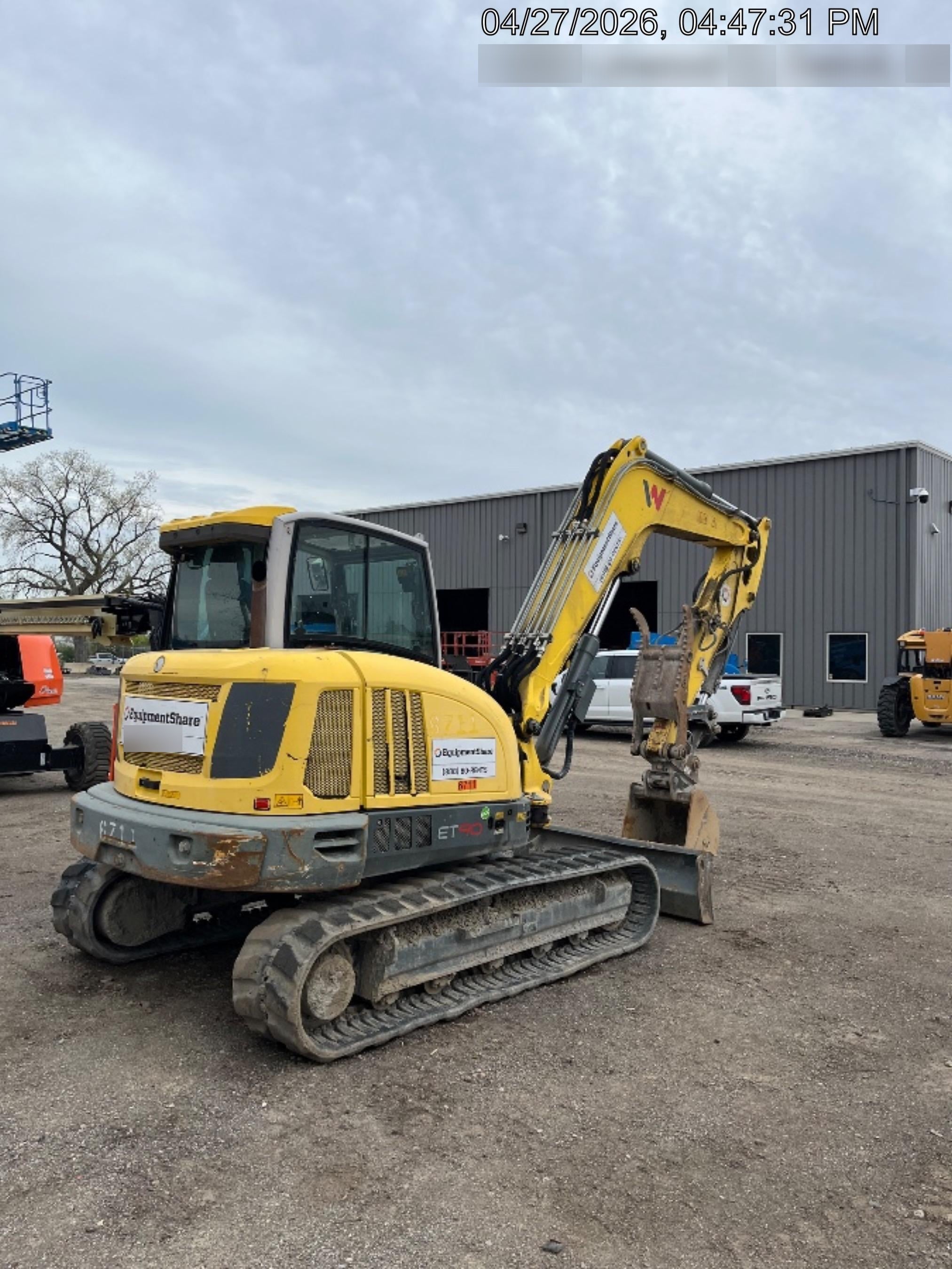 2017 WACKER NEUSON ET90