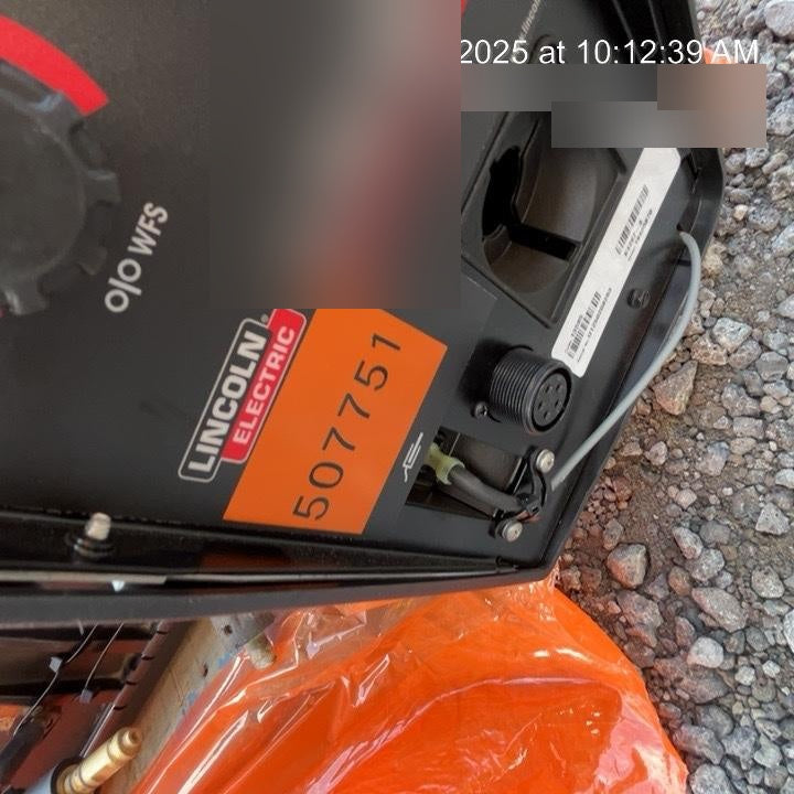 2025 LINCOLN ELECTRIC LN-25X w/Flowmeter